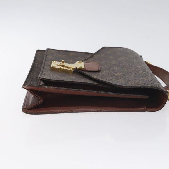 LOUIS VUITTON Monogram Monceau 28 Hand Bag M51185 LV Auth 130236