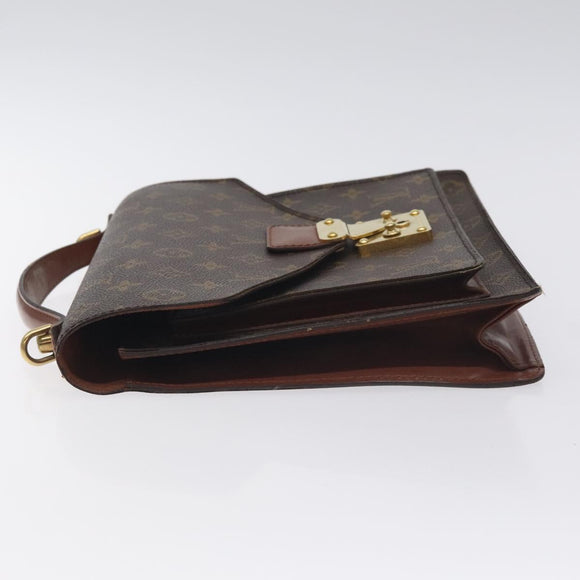 LOUIS VUITTON Monogram Monceau 28 Hand Bag M51185 LV Auth 130236
