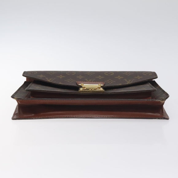 LOUIS VUITTON Monogram Monceau 28 Hand Bag M51185 LV Auth 130236