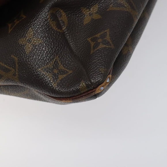 LOUIS VUITTON Monogram Musette Shoulder Bag M51256 LV Auth 130238
