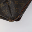 LOUIS VUITTON Monogram Musette Shoulder Bag M51256 LV Auth 130238-15