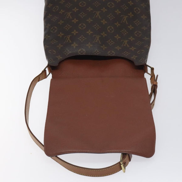 LOUIS VUITTON Monogram Musette Shoulder Bag M51256 LV Auth 130238