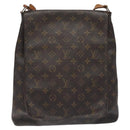 LOUIS VUITTON Monogram Musette Shoulder Bag M51256 LV Auth 130238-13