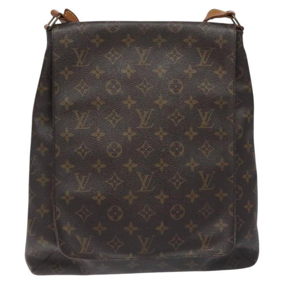 LOUIS VUITTON Monogram Musette Shoulder Bag M51256 LV Auth 130238
