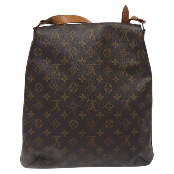 LOUIS VUITTON Monogram Musette Shoulder Bag M51256 LV Auth 130238