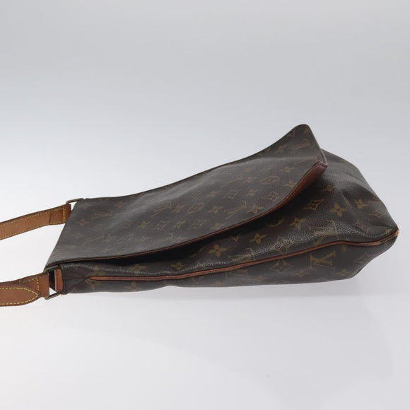 LOUIS VUITTON Monogram Musette Shoulder Bag M51256 LV Auth 130238