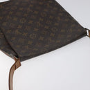 LOUIS VUITTON Monogram Musette Shoulder Bag M51256 LV Auth 130238-6