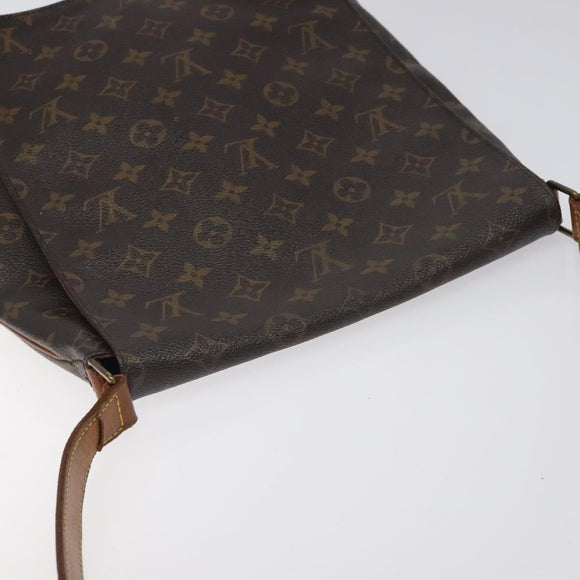 LOUIS VUITTON Monogram Musette Shoulder Bag M51256 LV Auth 130238