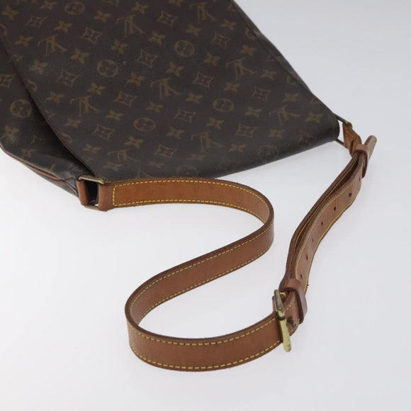 LOUIS VUITTON Monogram Musette Shoulder Bag M51256 LV Auth 130238