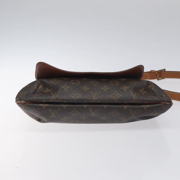 LOUIS VUITTON Monogram Musette Shoulder Bag M51256 LV Auth 130238