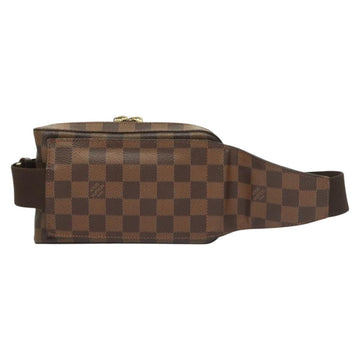 LOUIS VUITTON Damier Ebene Geronimos Shoulder Bag N51994 LV Auth 130243 - 0