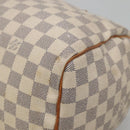 LOUIS VUITTON Damier Azur Speedy 30 Hand Bag N41533 LV Auth 130244-8