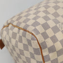 LOUIS VUITTON Damier Azur Speedy 30 Hand Bag N41533 LV Auth 130244-15