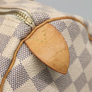 LOUIS VUITTON Damier Azur Speedy 30 Hand Bag N41533 LV Auth 130244-18