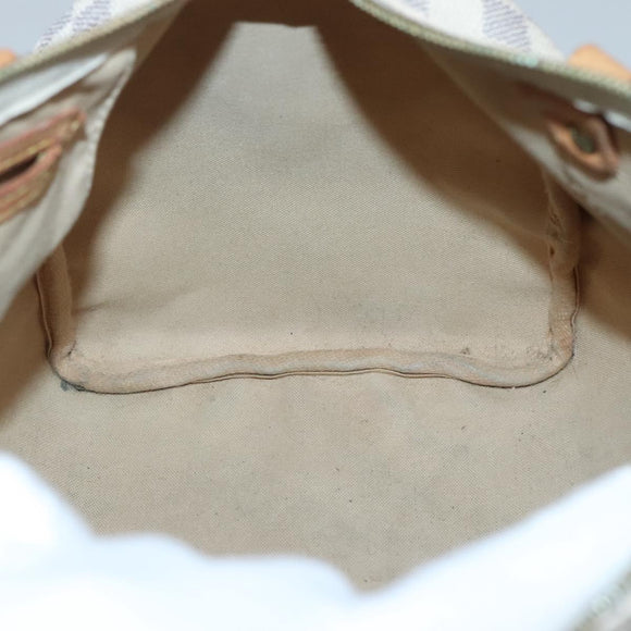 LOUIS VUITTON Damier Azur Speedy 30 Hand Bag N41533 LV Auth 130244