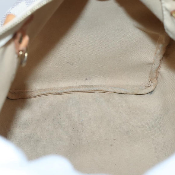 LOUIS VUITTON Damier Azur Speedy 30 Hand Bag N41533 LV Auth 130244