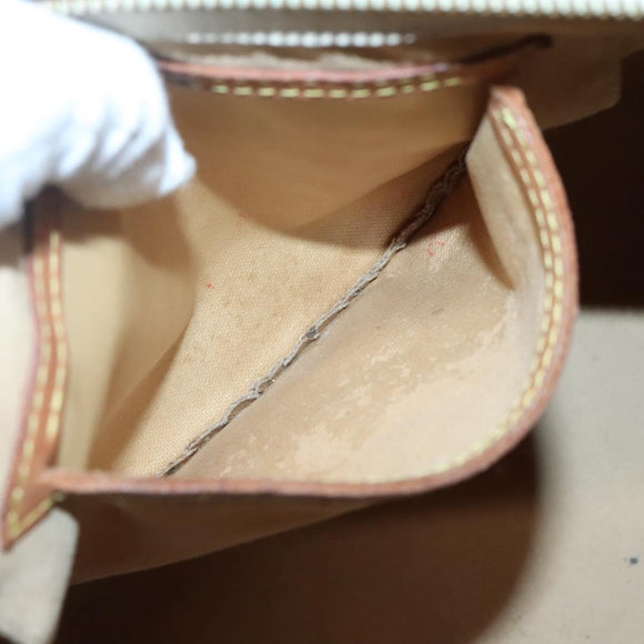 LOUIS VUITTON Damier Azur Speedy 30 Hand Bag N41533 LV Auth 130244