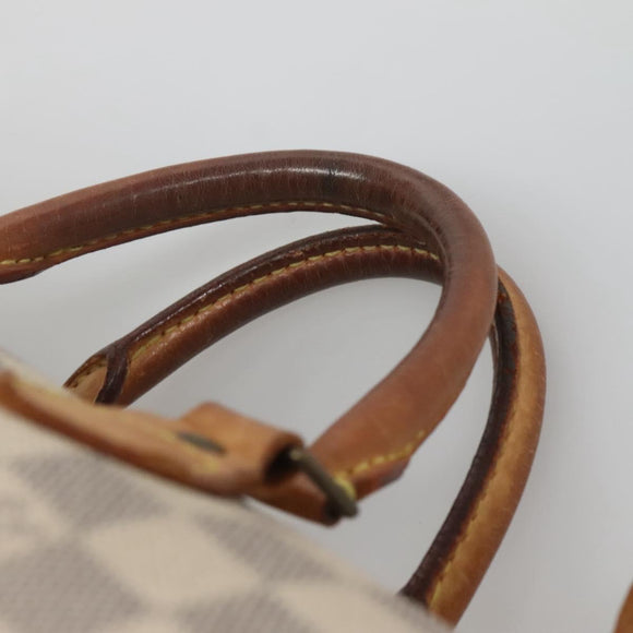 LOUIS VUITTON Damier Azur Speedy 30 Hand Bag N41533 LV Auth 130244