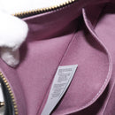 VERSACE Shoulder Bag Leather Black Gold Auth 130266-11