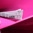 VERSACE Chain Shoulder Bag Leather 3way Pink Gold Auth 130285-11