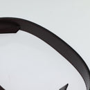 VERSACE Shoulder Bag Leather 2way Brown Gold Auth 130287-14