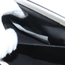 VERSACE Shoulder Bag Leather Black Gold white Auth 130294-23