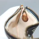 LOUIS VUITTON Multicolor Pochette Cles Coin Purse Black M13664 LV Auth 130299-18