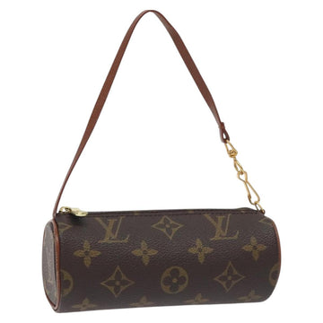 LOUIS VUITTON Monogram Papillon Pouch LV Auth 130312