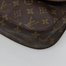 LOUIS VUITTON Monogram Saint Cloud GM Shoulder Bag M51242 LV Auth 130315-15