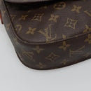 LOUIS VUITTON Monogram Saint Cloud GM Shoulder Bag M51242 LV Auth 130315-16