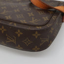 LOUIS VUITTON Monogram Saint Cloud GM Shoulder Bag M51242 LV Auth 130315-17