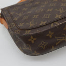 LOUIS VUITTON Monogram Saint Cloud GM Shoulder Bag M51242 LV Auth 130315-8
