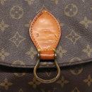LOUIS VUITTON Monogram Saint Cloud GM Shoulder Bag M51242 LV Auth 130315-18