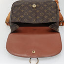 LOUIS VUITTON Monogram Saint Cloud GM Shoulder Bag M51242 LV Auth 130315-19