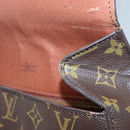 LOUIS VUITTON Monogram Saint Cloud GM Shoulder Bag M51242 LV Auth 130315-9
