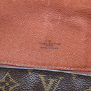 LOUIS VUITTON Monogram Saint Cloud GM Shoulder Bag M51242 LV Auth 130315-21