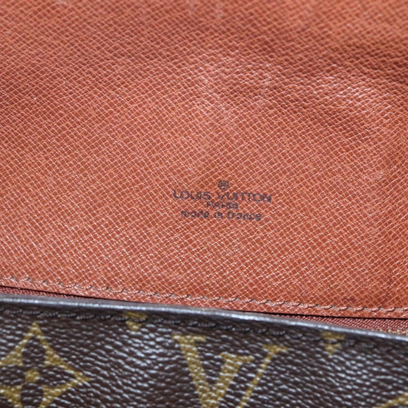 LOUIS VUITTON Monogram Saint Cloud GM Shoulder Bag M51242 LV Auth 130315