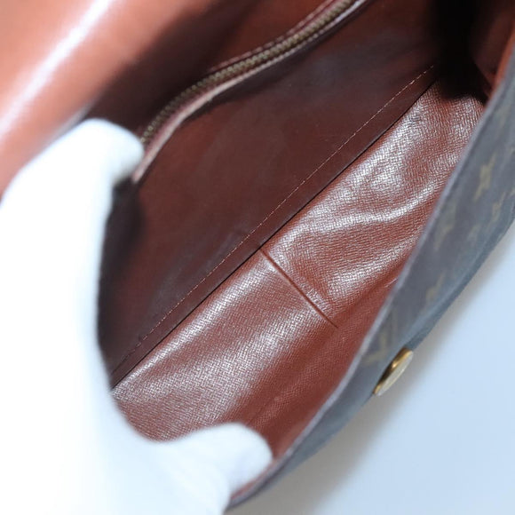 LOUIS VUITTON Monogram Saint Cloud GM Shoulder Bag M51242 LV Auth 130315