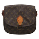 LOUIS VUITTON Monogram Saint Cloud GM Shoulder Bag M51242 LV Auth 130315-13