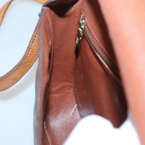 LOUIS VUITTON Monogram Saint Cloud GM Shoulder Bag M51242 LV Auth 130315