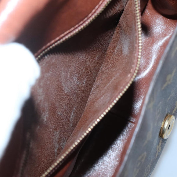 LOUIS VUITTON Monogram Saint Cloud GM Shoulder Bag M51242 LV Auth 130315