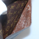 LOUIS VUITTON Monogram Saint Cloud GM Shoulder Bag M51242 LV Auth 130315-24