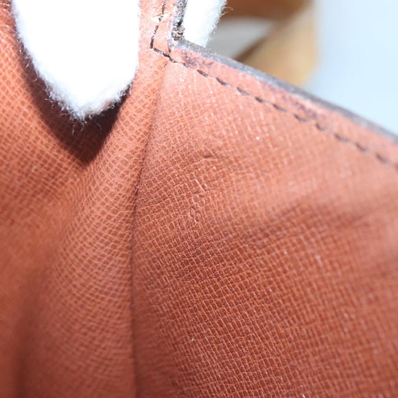 LOUIS VUITTON Monogram Saint Cloud GM Shoulder Bag M51242 LV Auth 130315