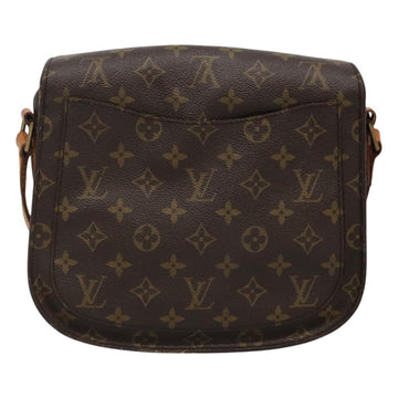LOUIS VUITTON Monogram Saint Cloud GM Shoulder Bag M51242 LV Auth 130315 - 0