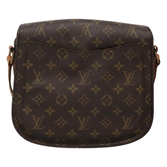 LOUIS VUITTON Monogram Saint Cloud GM Shoulder Bag M51242 LV Auth 130315