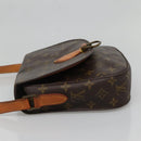 LOUIS VUITTON Monogram Saint Cloud GM Shoulder Bag M51242 LV Auth 130315-3