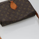 LOUIS VUITTON Monogram Saint Cloud GM Shoulder Bag M51242 LV Auth 130315-6