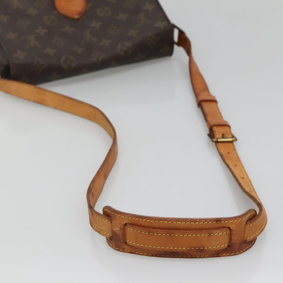 LOUIS VUITTON Monogram Saint Cloud GM Shoulder Bag M51242 LV Auth 130315