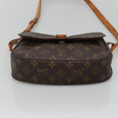 LOUIS VUITTON Monogram Saint Cloud GM Shoulder Bag M51242 LV Auth 130315-5