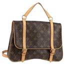 LOUIS VUITTON Monogram Marelle Sac A Dos Shoulder Bag M51158 LV Auth 130322V-1